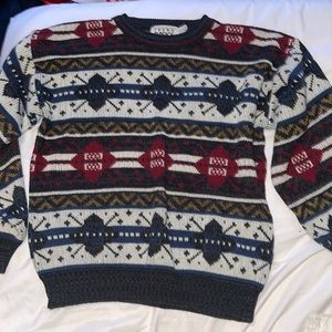 vintage sweater BRAND: trend basics SIZE: m